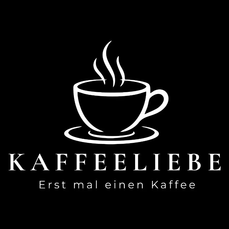Kaffeeliebe – Erst mal einen Kaffee (35 Zeichen)