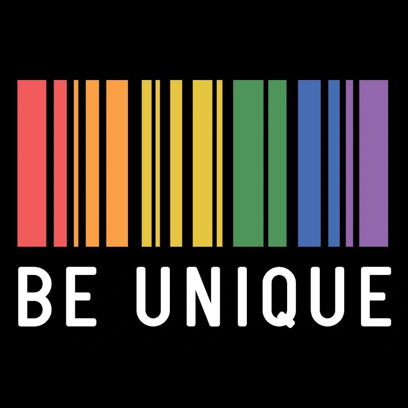 LGBT-Pride-Monat – Sei einzigartig