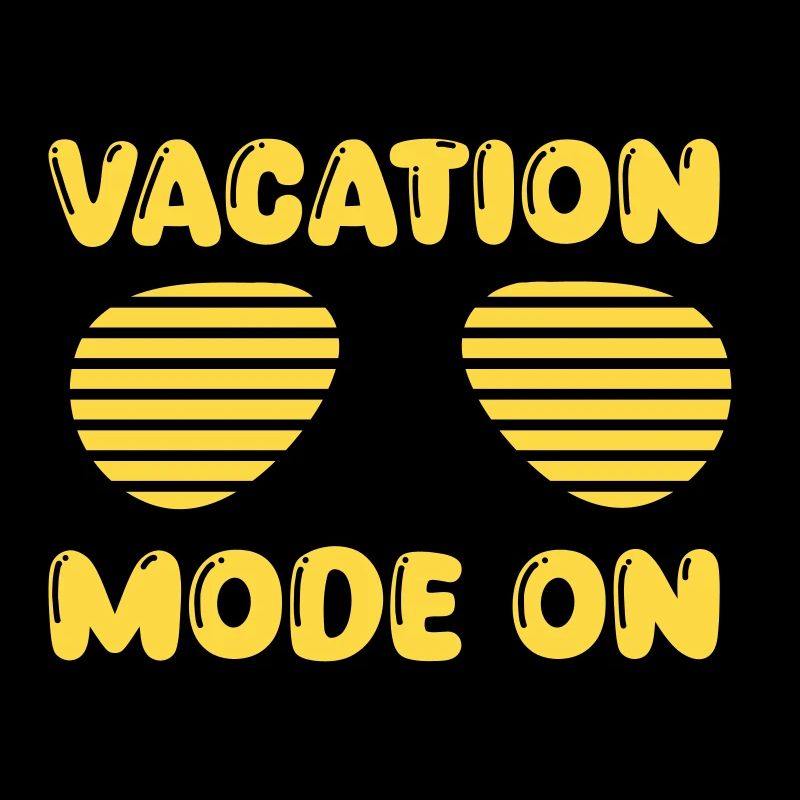 Vacation Mode On Retro