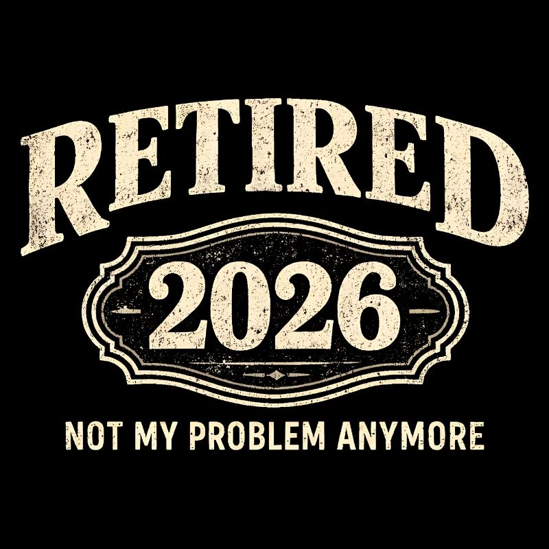 Ruhestand 2026 – nicht mehr mein Problem. Ruhestan