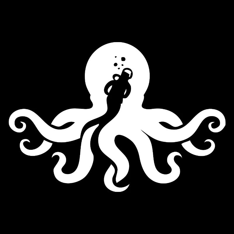 Voyage de plongée Squid-Octopus