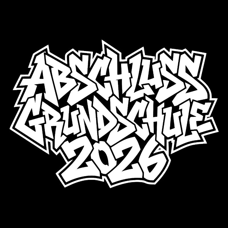Elementary School Graduation 2026 Graffiti
