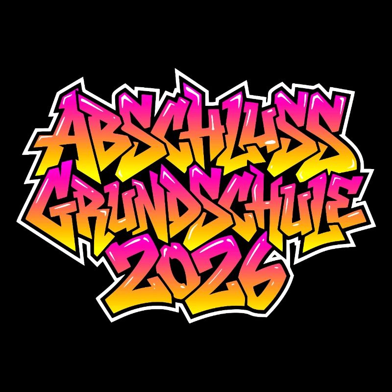 Elementary School Graduation 2026 Graffiti