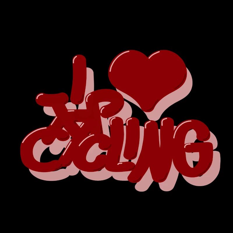 I_Love_cycling_rot