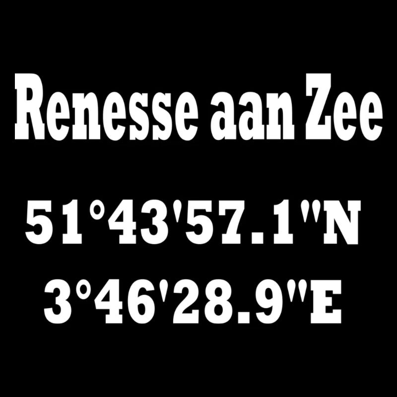 Renesse coordinates