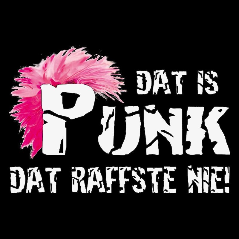 Dat is Punk dat raffste nie!