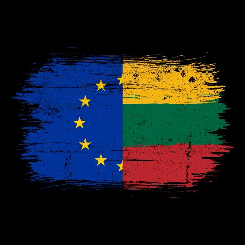 EU Lithuania Flag Blend