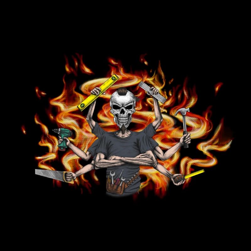 Polyvalent, polyvalent, gardien, artisan