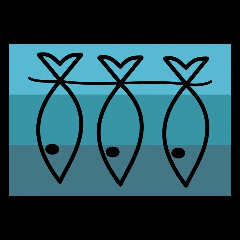 SARDINE. FISH. APRIL FOOL. EASTER. SEA