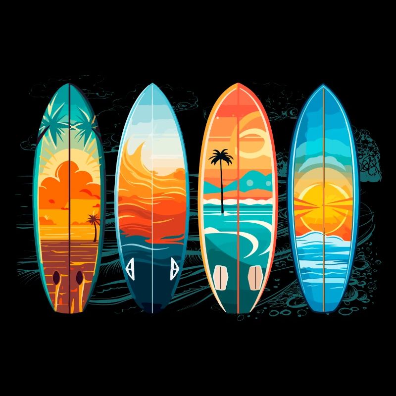 Planches Surf