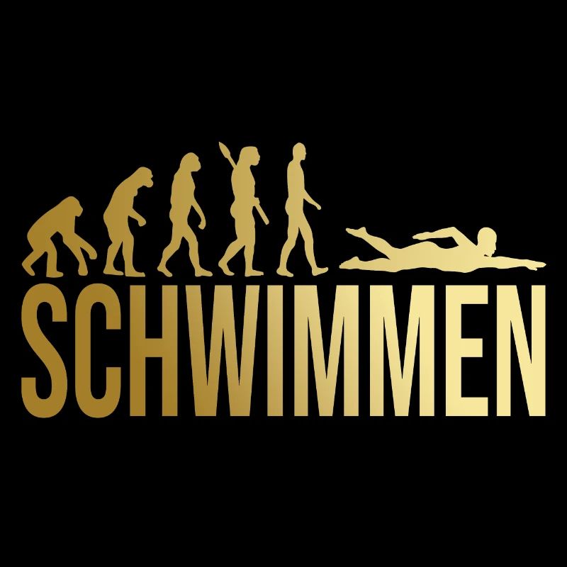 Evolution Schwimmen