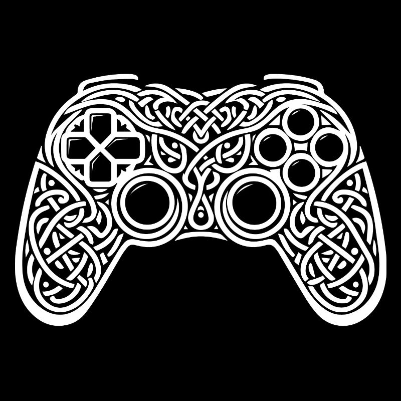 Gaming Controller KELTISCHES ORNAMENT