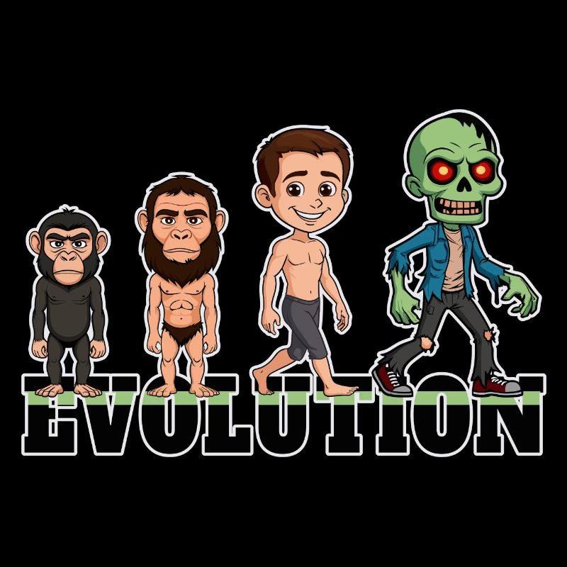 Evolution Zombie