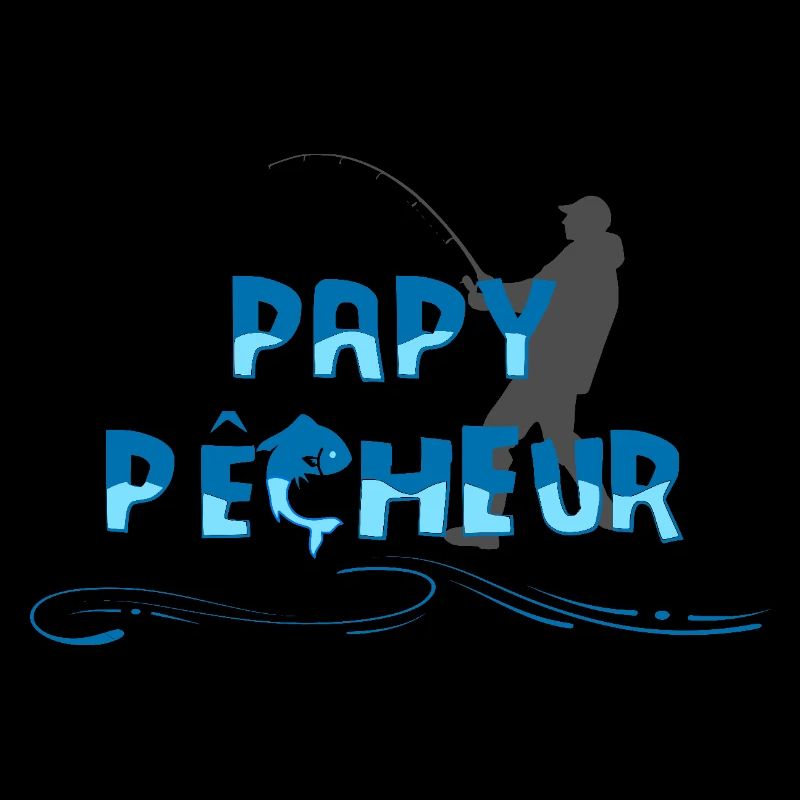 Papy pêcheur