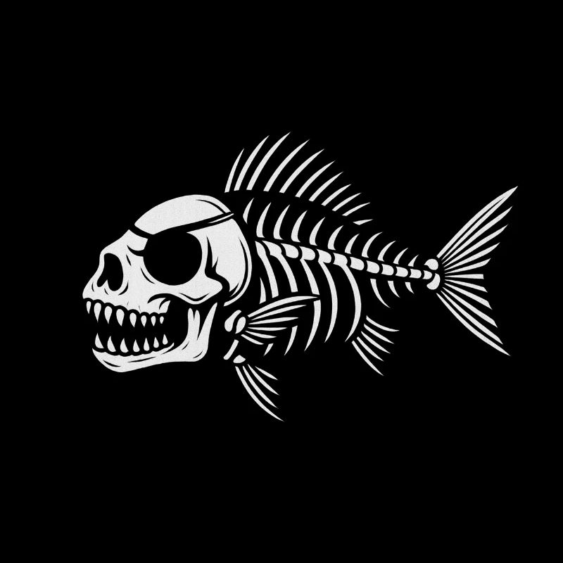 Perch Pirate White