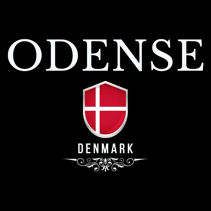 Odense Denmark, Odense souvenir