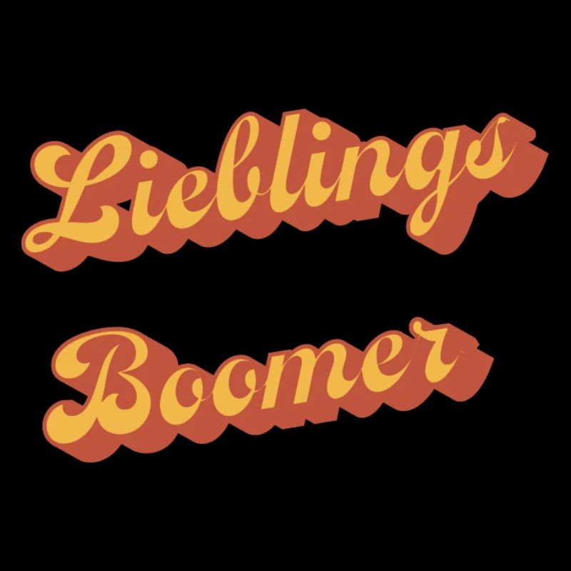 Liebling Boomer Retro Script