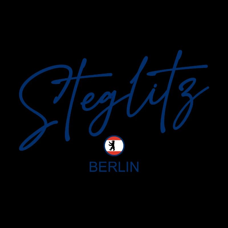 Steglitz - Drapeau de Berlin - Ours de Berlin