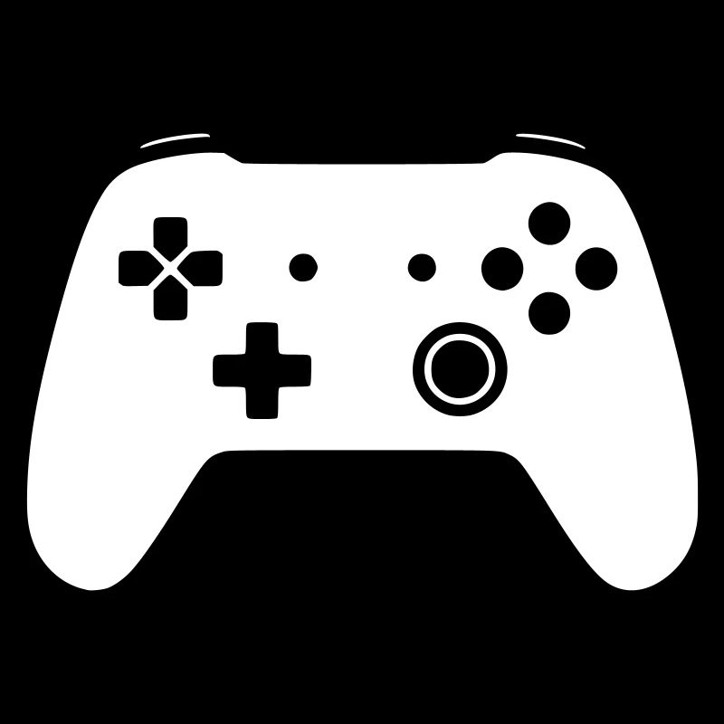Modern Gamepad Controller Gaming Vector