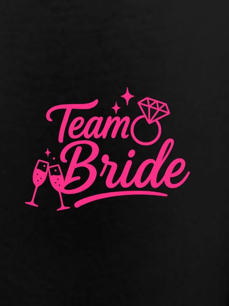 Team Bride Pink Diamond