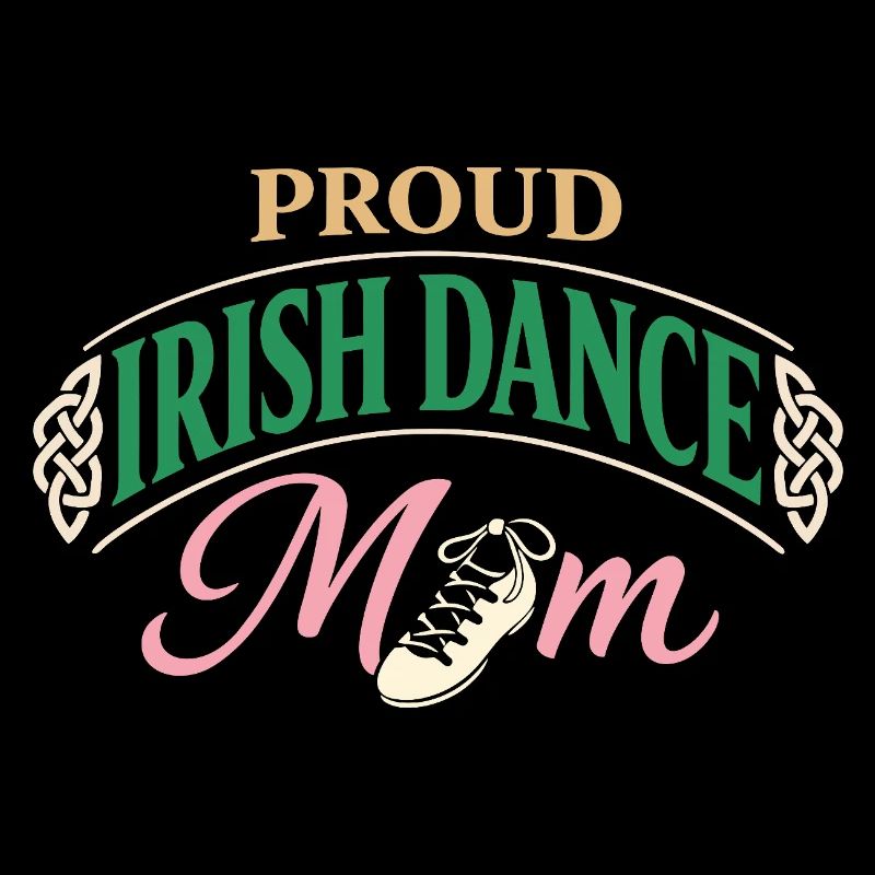 Irish Dance Step-dancing Celtic Fan