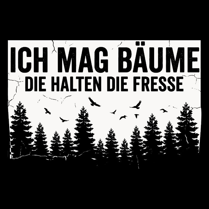 Funny Saying Trees Forest Rest Statement