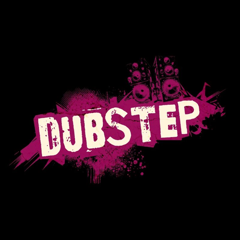 Dubstep graffiti grunge