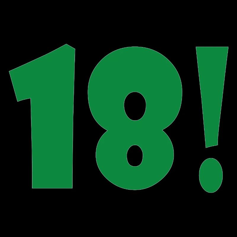 Vert 18 ! Impression exclusive