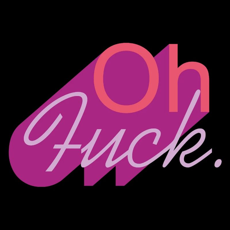 Oh merde le script en teinte violette