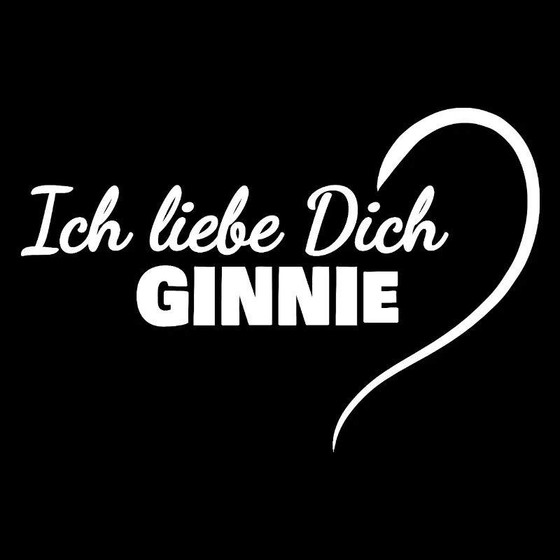 Ginnie als Herz