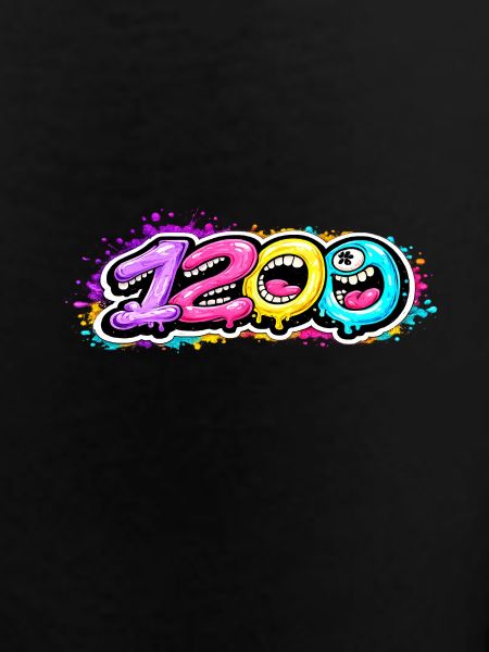 1200 Bubbleface