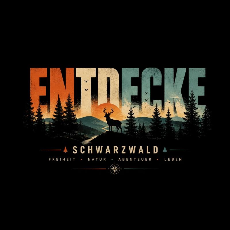 Entdecke Schwarzwald Landschaft