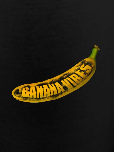 Yellow Banana Pop Art