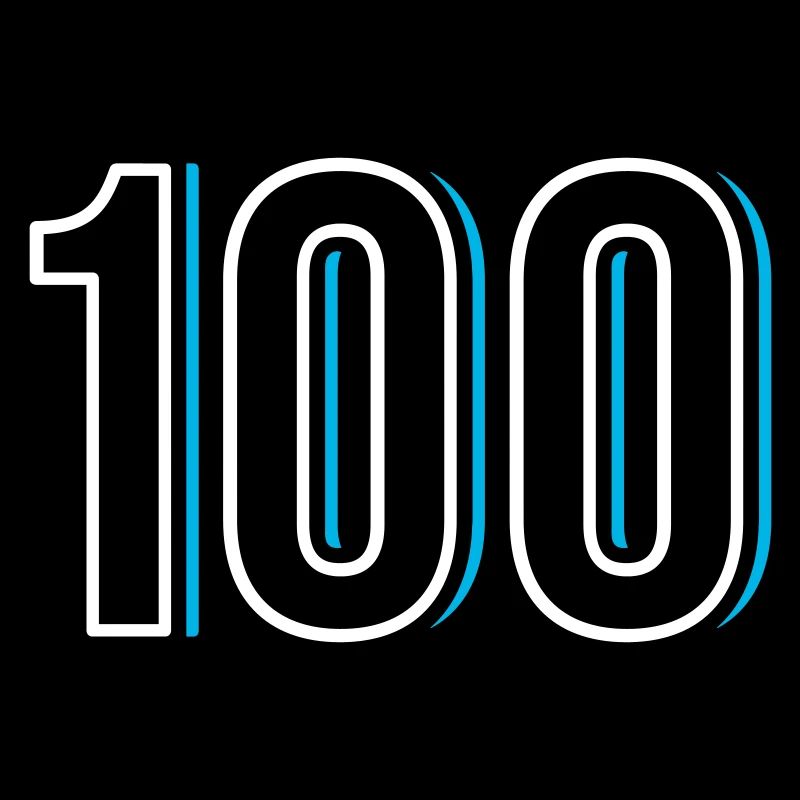 Numéro 100 - Cent - cent
