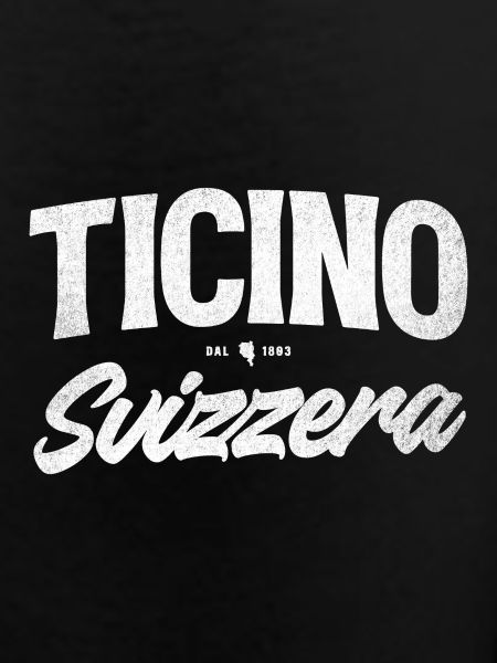 Ticino Switzerland Script Logo