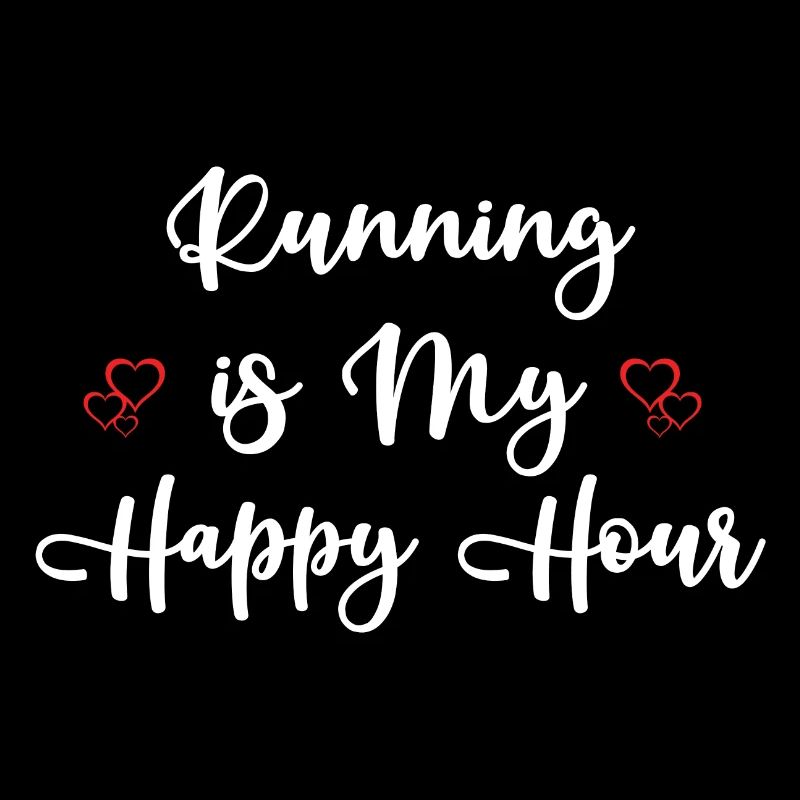 Courir est mon Happy Hour