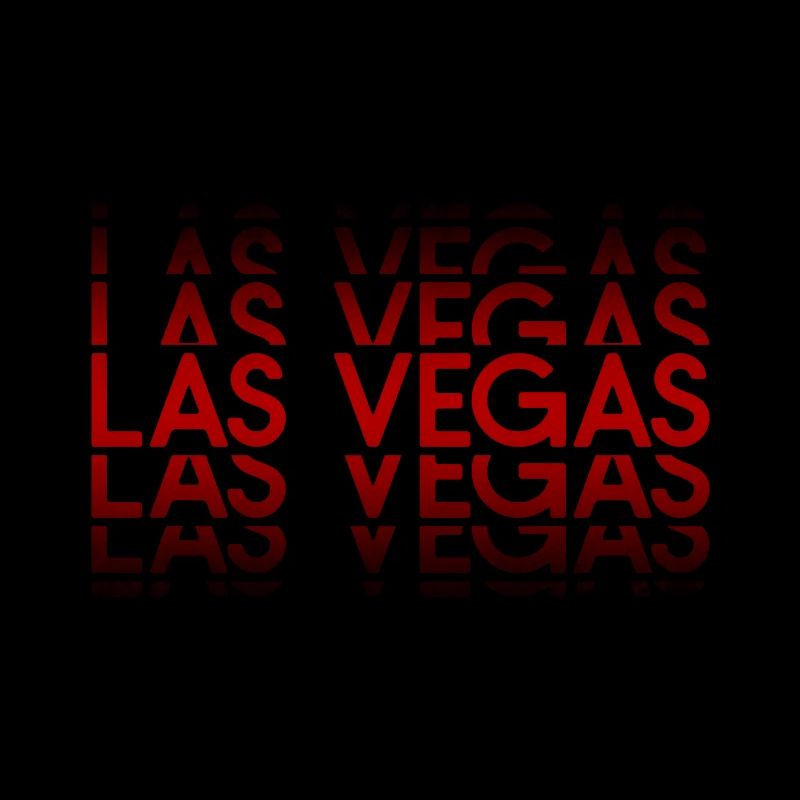 Las Vegas Neon Pattern