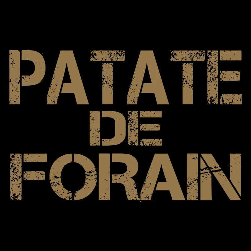 Patate forain ocre