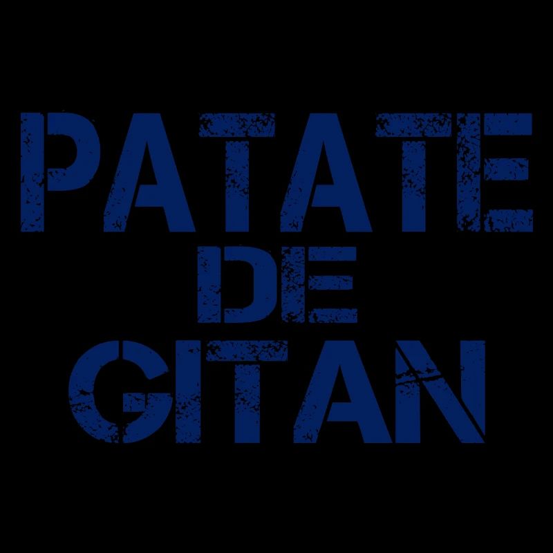Patate GITAN bleu