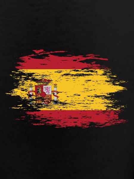 Spain flag used