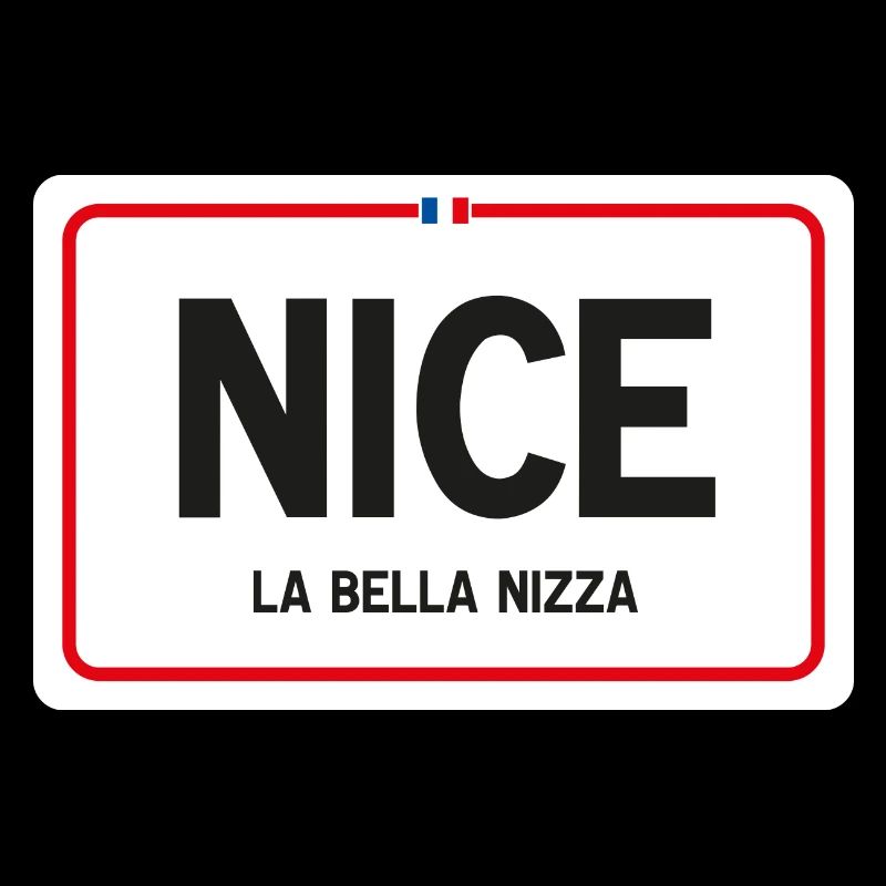 Joli signe de nom de lieu
