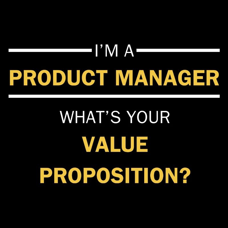 Proposition de valeur du chef de produit