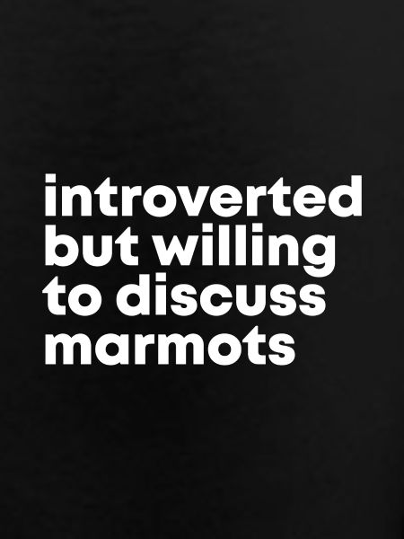 Marmot Marmot Marmot