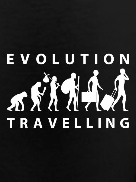 Evolution Travelling white