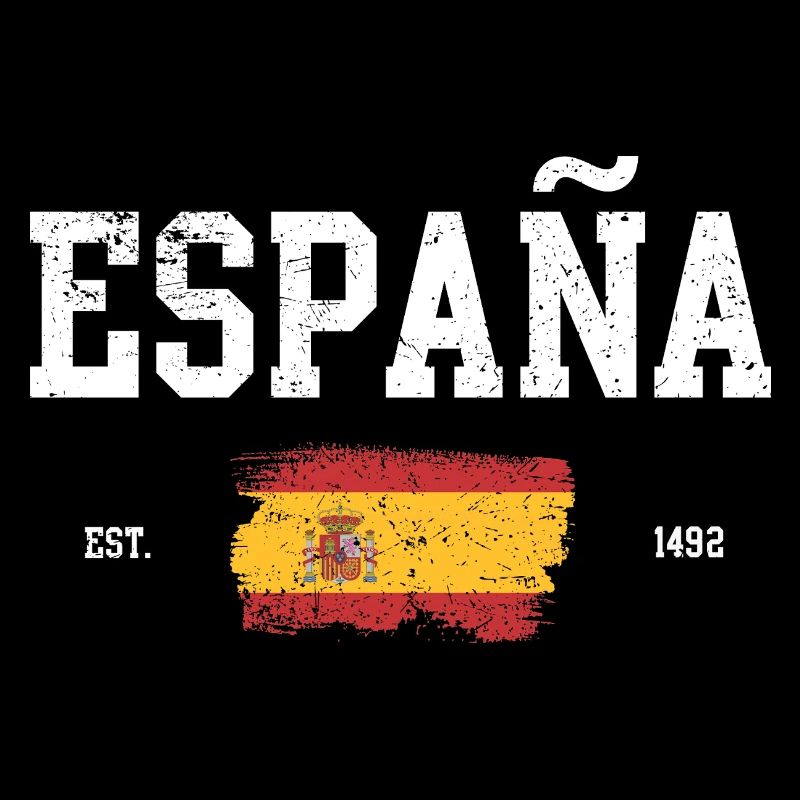 Espana Heritage Map Design