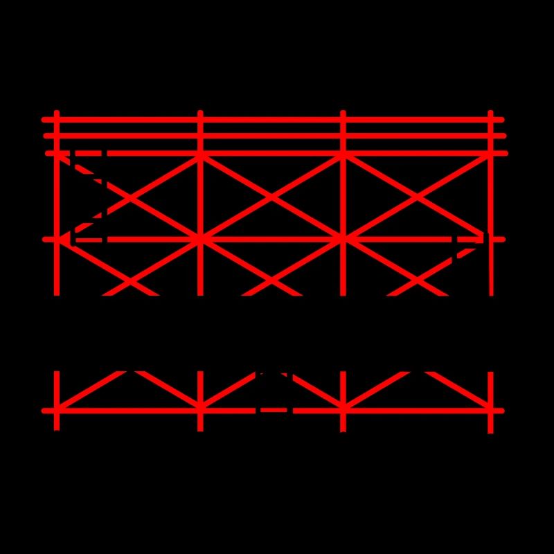Bannière d’échafaudage pour constructeur d’échafaudages