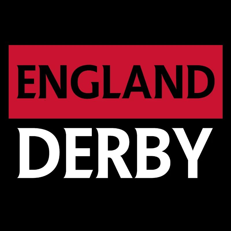 Englisches Derby Retro Design