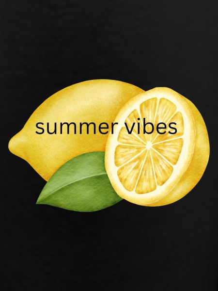 Summery lemon fresh design
