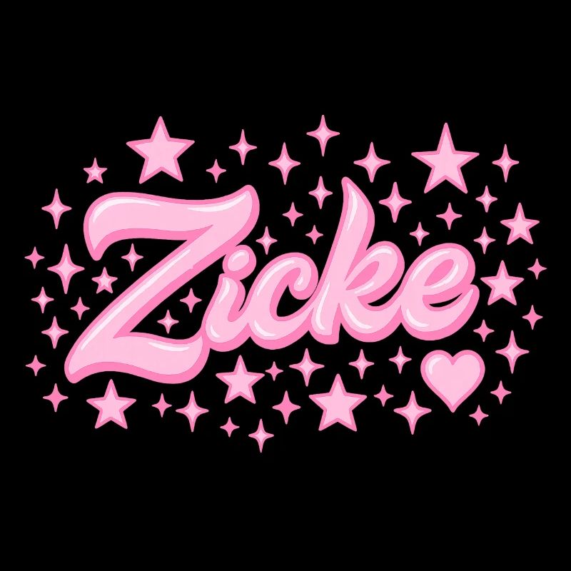 spitzname Spruch / typisch y2k design