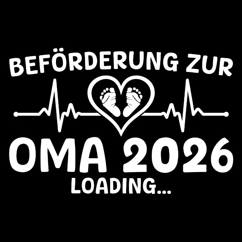 Werdende Oma 2026 loading - Großmutter